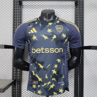 2025/2026 Versión Jugador Tercera Camiseta Visitante Boca Juniors Calidad Tailandesa