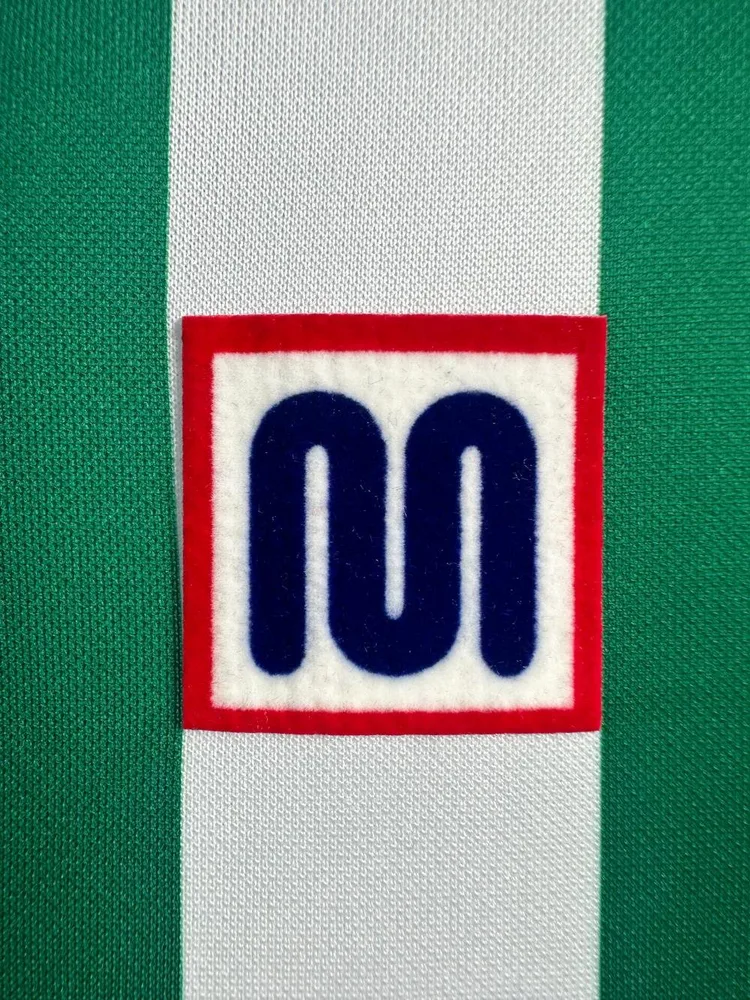 1982/1985 Retro Camiseta Local Real Betis Calidad Tailandesa
