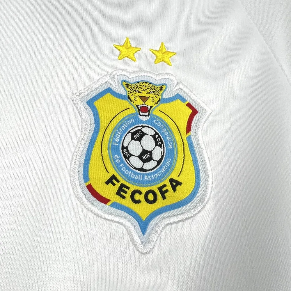 Camiseta de visitante del Congo 2026, grado fan AAA
