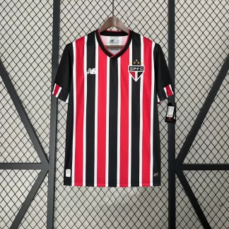 2024/2025 Camiseta Visitante São Paulo Calidad Tailandesa