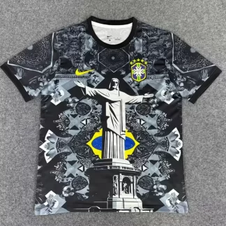 2025/2026 Brasil Diosa Negra Camiseta de Fútbol Calidad Tailandesa