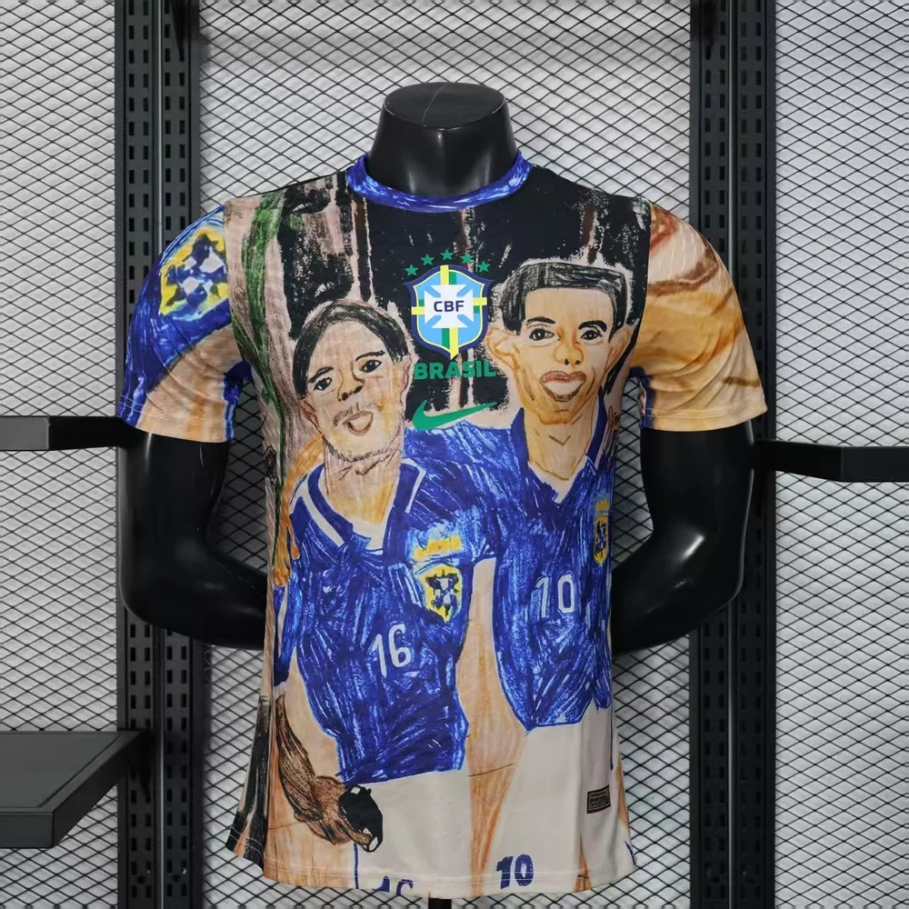 2026 Player Version Brazil National Team Special Edition Football Shirt AAA fan-grade