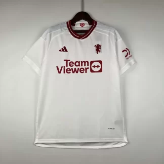 Camiseta de Fútbol 2023/2024 Tercera Visitante Manchester United Calidad Tailandesa
