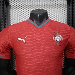 2026/2027 Camiseta de fútbol Versión Jugador Portugal Local calidad tailandesa