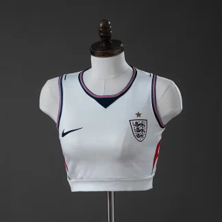 2026 Chaleco Estilo Crop Top Mujer Local de Inglaterra