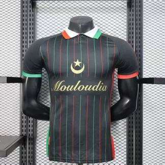 2025/2026 Versión Jugador Palestine Camiseta de Fútbol Edición Especial Negra Calidad Tailandesa