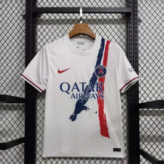 Camiseta de Fútbol PSG Paris Saint-Germain Visitante 2024/2025 Calidad Tailandesa