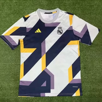 Camiseta de Fútbol de Entrenamiento de Color Real Madrid 2023/2024
