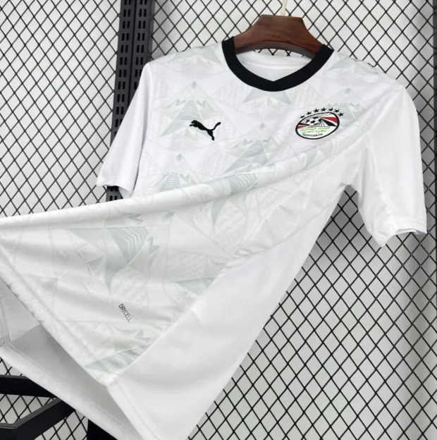 Camiseta de visitante de la selección de Egipto para el Mundial 2026, grado fan AAA