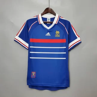 Camiseta de Fútbol Retro Francia Local 1998
