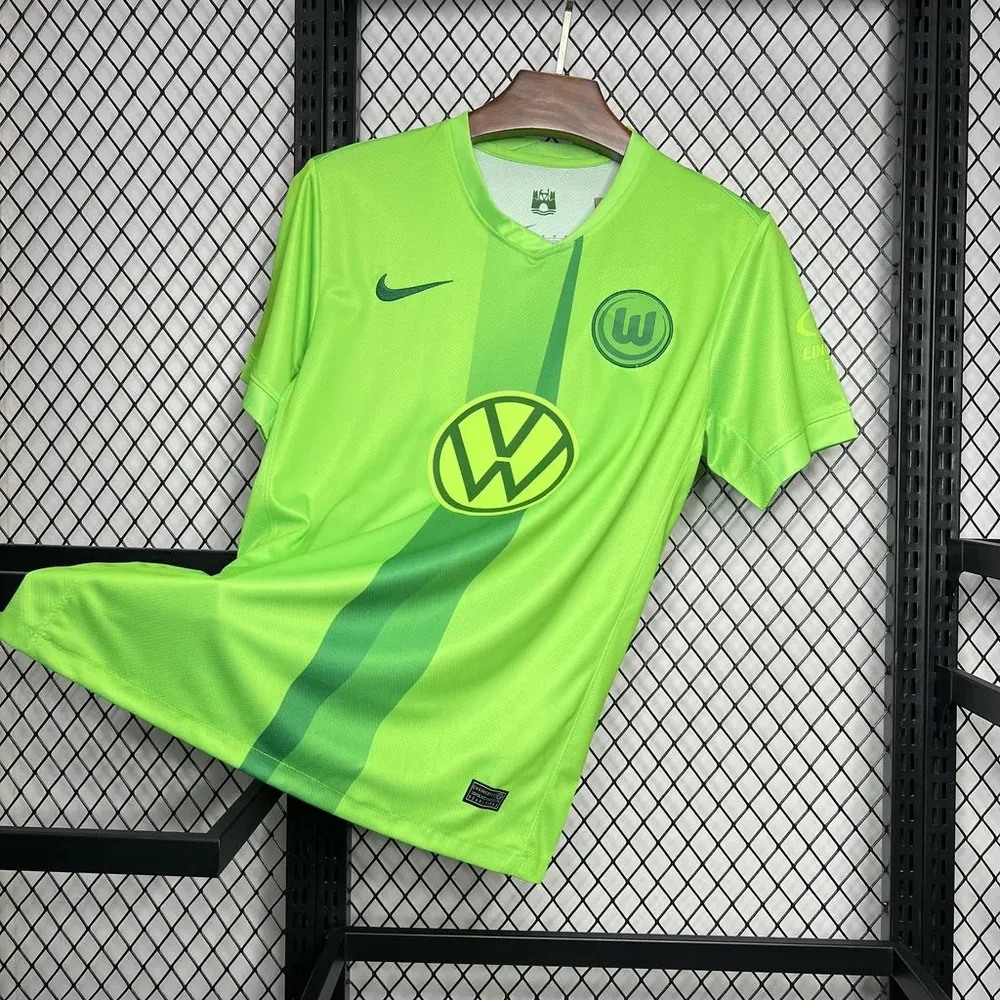 2024/2025 VfL Wolfsburg Home Football Shirt