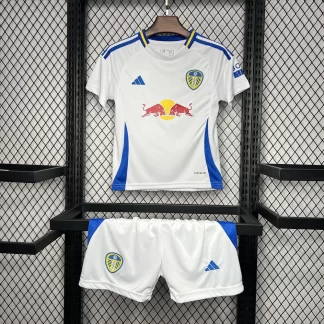 2024/2025 Leeds United Local Camiseta de Fútbol Calidad Tailandesa Talla Infantil