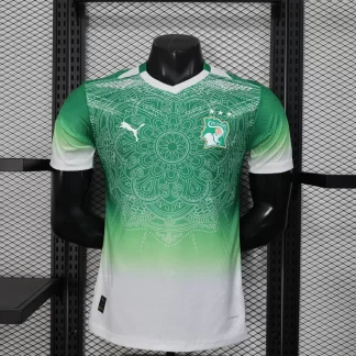 Camiseta de Fútbol Edición Especial Verde Côte d'Ivoire Versión Jugador 2026 AAA calidad fan
