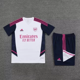Conjunto de entrenamiento blanco 2022/2023 Arsenal Jersey de fútbol