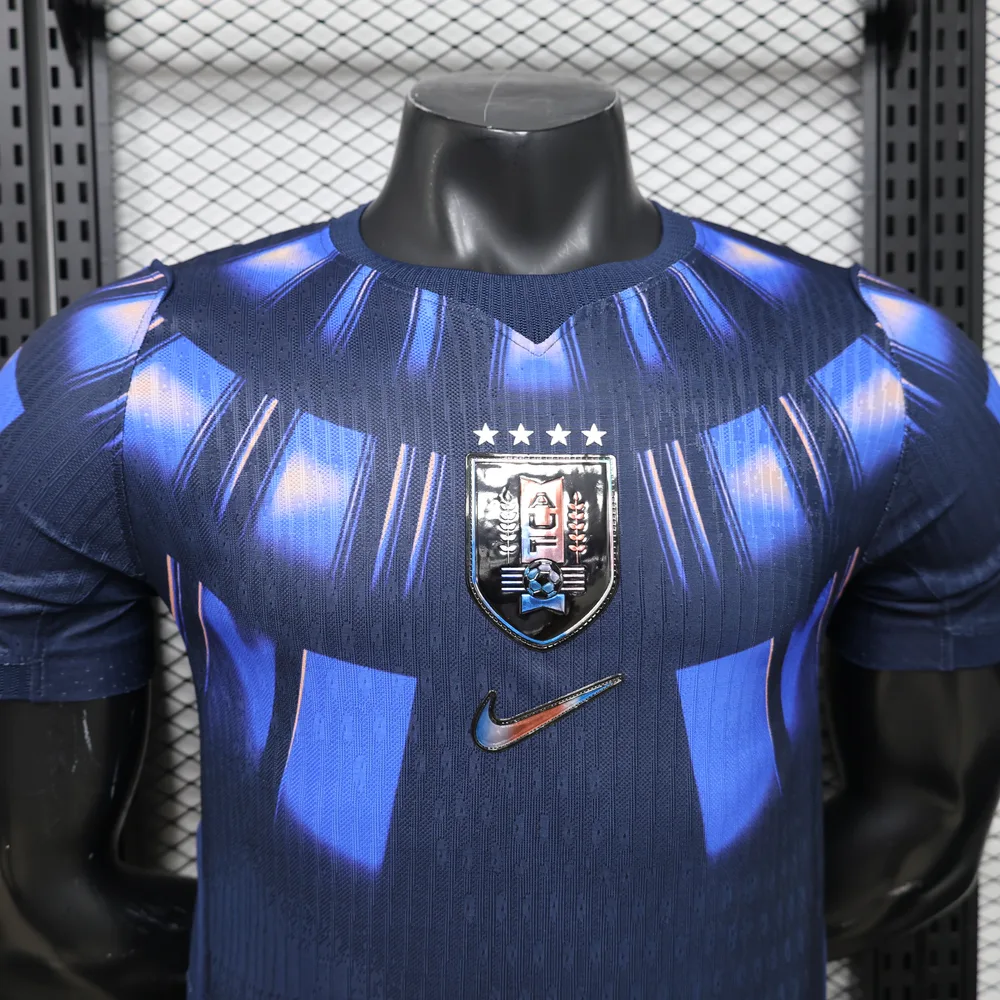 Camiseta Visitante Versión Jugador 2026 Uruguay AAA calidad fan