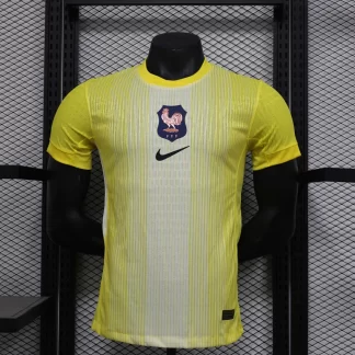 2025-2026 Versión Jugador Francia Camiseta Portero Fútbol Calidad Tailandesa