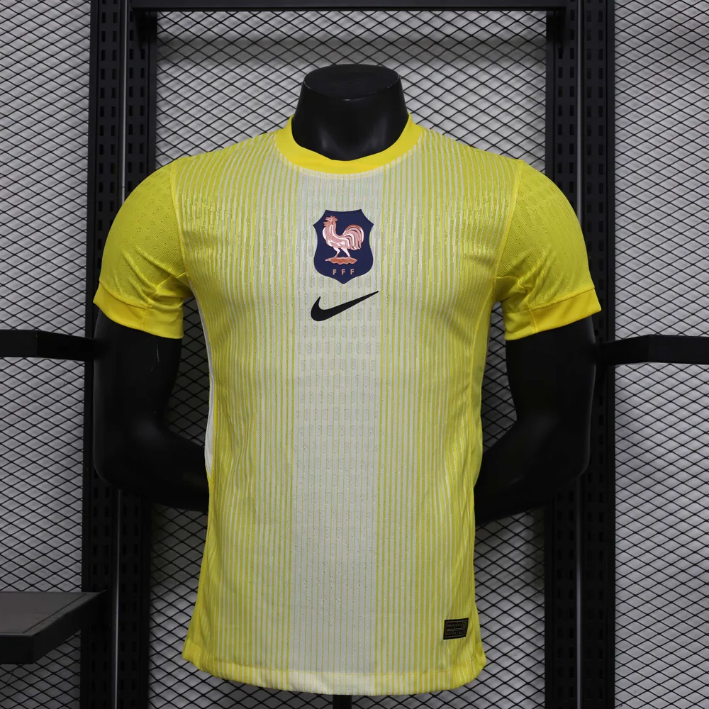 2025-2026 Versión Jugador Francia Camiseta Portero Fútbol Calidad Tailandesa