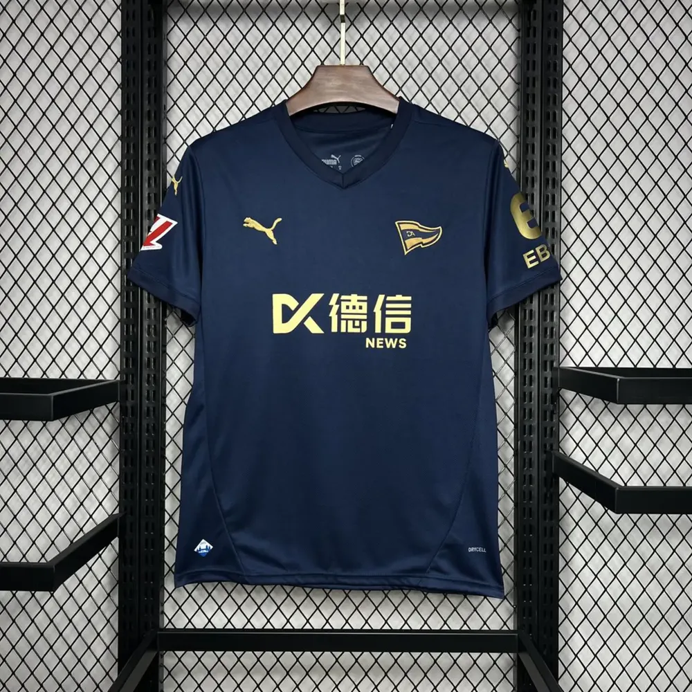 2024/2025 Alavés Tercera Equipación Visitante Camiseta de Fútbol Calidad Tailandesa