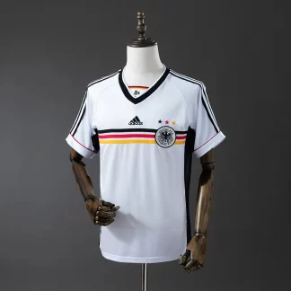 Camiseta Retro 1998 Alemania Local Fútbol AAA calidad fan