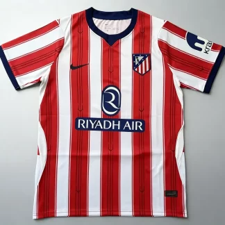 2026/2027 Camiseta de Fútbol Local Atlético de Madrid 1:1 Calidad Tailandesa