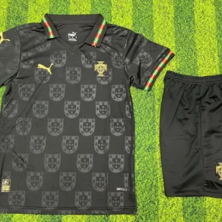 2026/2027 Camiseta de Fútbol Visitante Portugal Calidad Tailandesa Talla Infantil