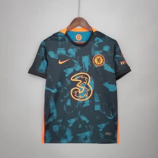 Camiseta de Fútbol Chelsea Tercera Equipación 2021/2022