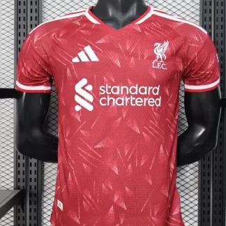 Camiseta de Fútbol Liverpool Local 2026 Versión Jugador Calidad Tailandesa