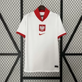 2024 Polonia Local Camiseta de Fútbol Calidad Tailandesa