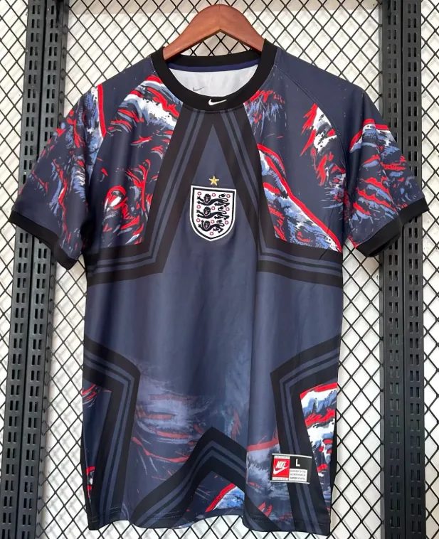 2026 Inglaterra Portero Camiseta Fútbol Calidad Tailandesa