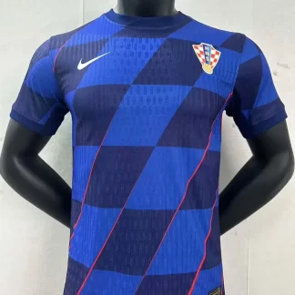 2024-2025 Versión Jugador Camiseta Visitante Selección Croacia Calidad Tailandesa