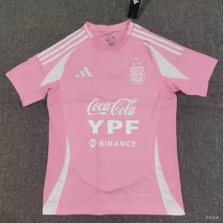 2025/2026 Argentina Training Suit Pink Football Shirt AAA fan-grade