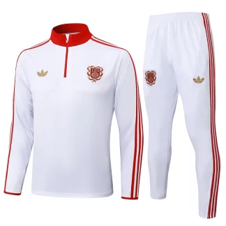 2025/2026 Bayern Múnich Media Cremallera Chándal Entrenamiento 120 Aniversario Camiseta Fútbol Calidad Tailandesa Set