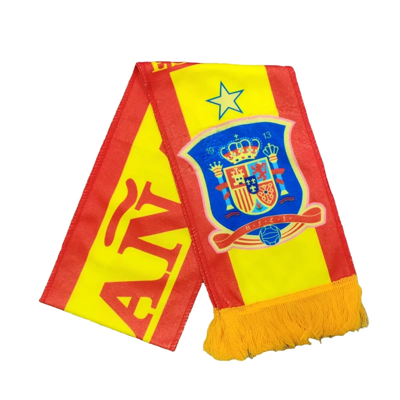 Bufanda de aficionado de España (Escudo real)