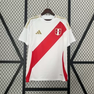 2024-2025 Camiseta Local Selección Perú Calidad Tailandesa