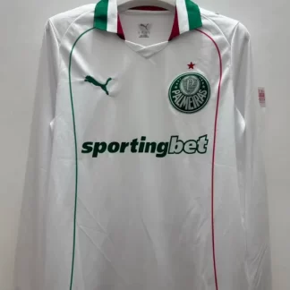 2026/2027 Manga Larga Palmeiras Visitante Camiseta de Fútbol 1:1 Calidad Tailandesa