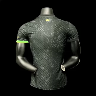 2023/2024 Versión Jugador Brasil Edición Especial Negra Camiseta Calidad Tailandesa