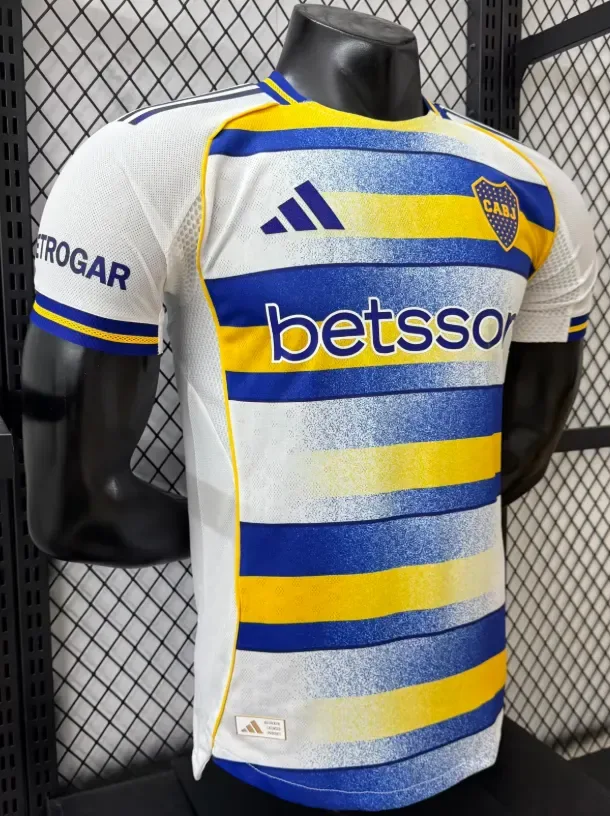 2026/2027 Versión Jugador Boca Juniors Tercera Suplente Camiseta de Fútbol 1:1 Calidad Tailandesa