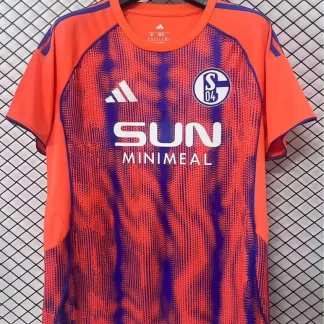 2025/2026 Camiseta de Fútbol Tercera Visitante del Schalke 04 Calidad Tailandesa