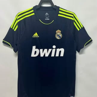 2012/2013 Retro Real Madrid Visitante Camiseta de Fútbol Calidad Tailandesa