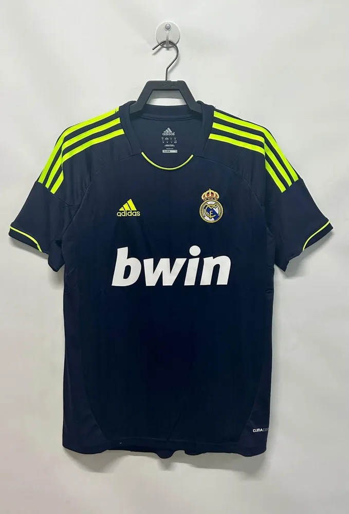 2012/2013 Retro Real Madrid Visitante Camiseta de Fútbol Calidad Tailandesa