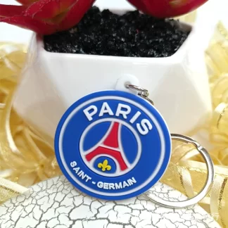 Llavero de PVC de fútbol de aficionado del PSG