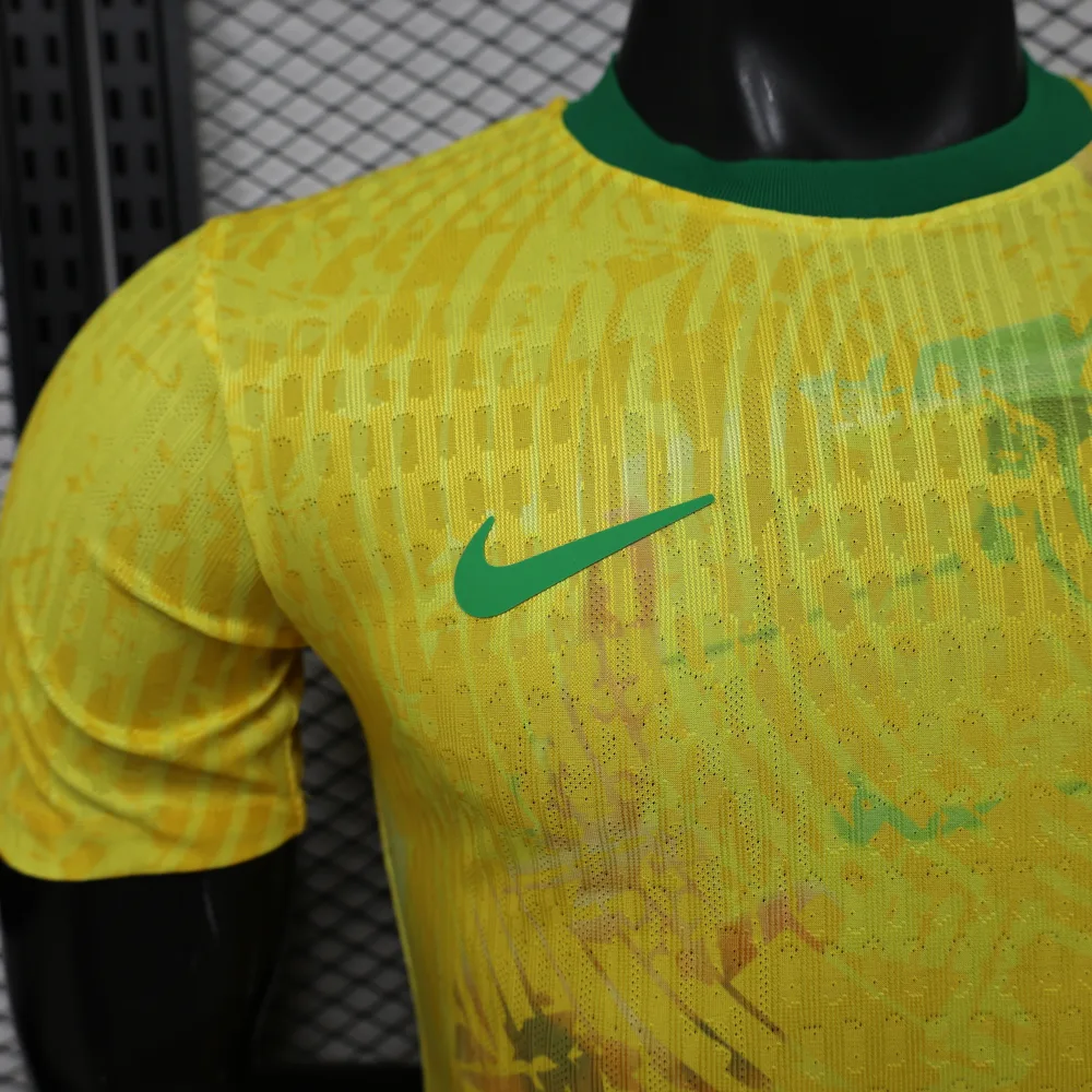 2026 Player Version Brazil National Team Special Edition Football Shirt AAA fan-grade