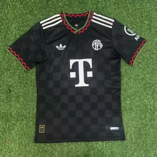 2025/2026 Camiseta de Fútbol Tercera Visitante del Bayern Múnich Calidad Tailandesa
