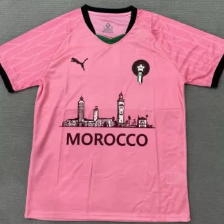 2025/2026 Marruecos Nacional Edición Ciudad Rosa Camiseta Fútbol Calidad Thai