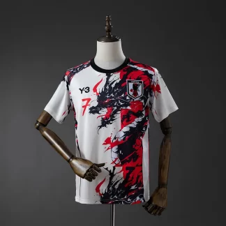2025/2026 Japón Y-3 Concepto Camiseta Dragón