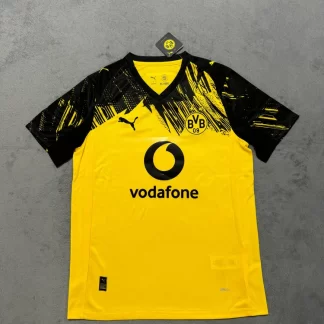 2025/2026 Dortmund Local Camiseta de Fútbol 1:1 Calidad Tailandesa