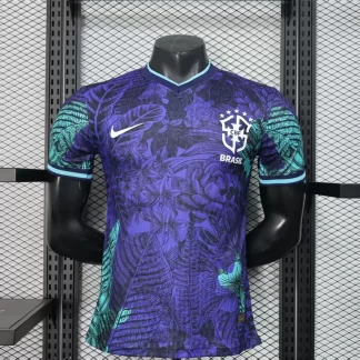 2025/2026 Versión Jugador Brasil Edición Especial 08 Camiseta Fútbol Calidad Thai