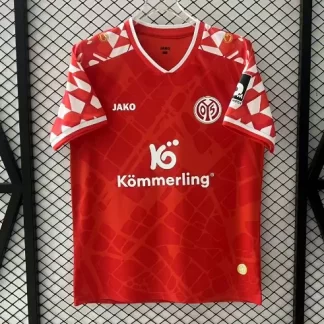 2025/2026 FSV Mainz 05 Camiseta de Fútbol Local Calidad Tailandesa