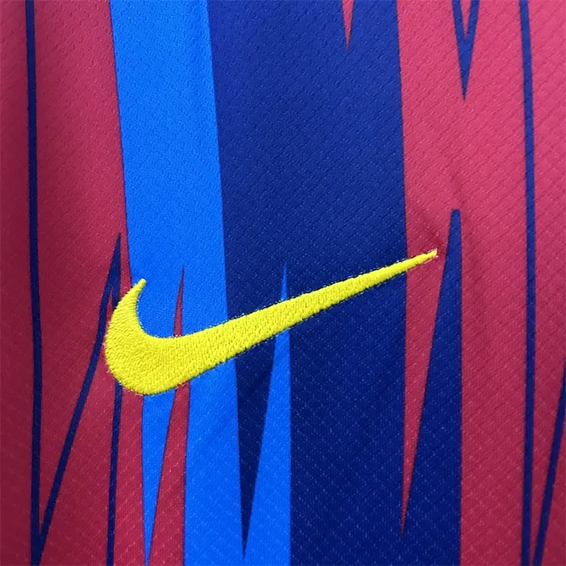 2024/2025 Camiseta de Fútbol Pre-Partido Barcelona Calidad Tailandesa