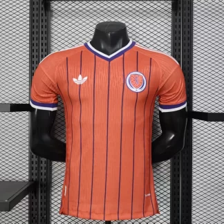 Camiseta de Fútbol Visitante de la Selección Nacional de Escocia Versión Jugador 2026 AAA calidad para aficionados